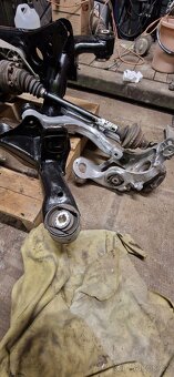 Zadní náprava audi a5 8t renovace lemforder - 2