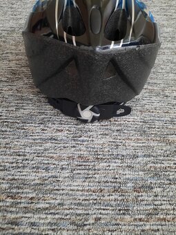 Dětská cyklistická přilba vel. 52-58 cm, M/L. - 2