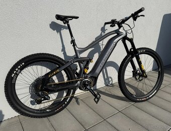 Haibike AllMtn SE 2021 – Limitovaná edice, TOP stav – karbon - 2