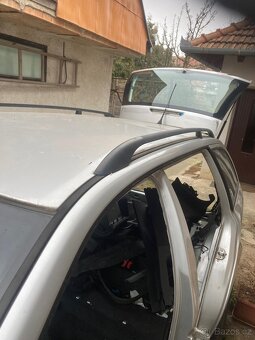 Hagusy/střešní nosič Octavia 1 Combi - 2