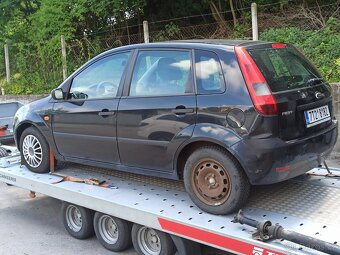 NÁHRADNÍ DÍLY - - FORD FIESTA 1.3 benzín 51KW A9JA - 2