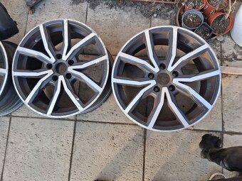 Mercedes vw audi skoda alu kola 8x17 et48 - 2