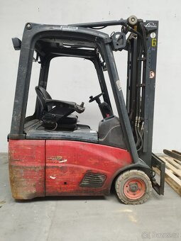Linde E14-00, 1,4t AKU, Duplex 3200 - 2