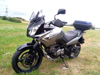 Suzuki DL 650 V strom, 2010,68 tis.km - 2