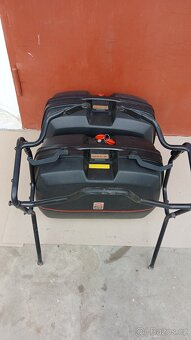 Boční kufry Givi na Honda Varadero 125 - 2