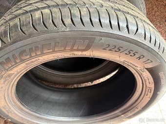 Sada nových pneumatik MICHELIN PRIMACY 4 XL 225/55/17 - 2