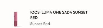 I.QOS ILUMA ONE SADA SUNSET RED nová - 2