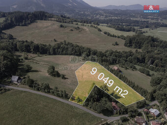 Prodej louky, 9664 m², Čeladná - 2