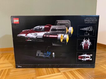 LEGO Star Wars 75275 – UCS A‑Wing Starfighter - Nové - 2