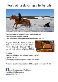Postroj pro skijöring a lehký tah - 2