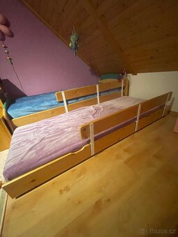 Postel s vysuvnym luzkem - 2