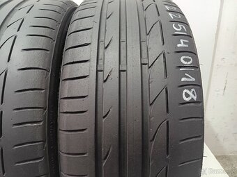 2ks letní pneu 225/40/18 Bridgestone - 2