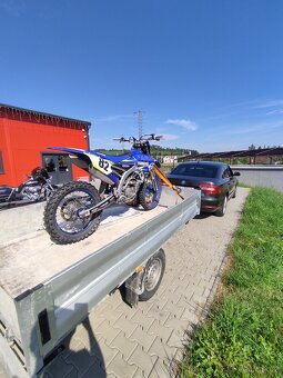 Yamaha yzf 250 - 2
