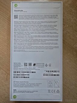iPhone 16 Pro Max 256 gb nový CZ - 2