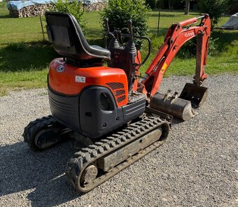 Kubota U10-3 – Rok 2007 - 2