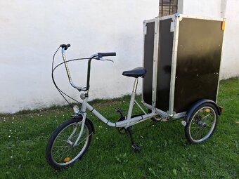Tříkolka s nástavbou - Zamluveno - 2