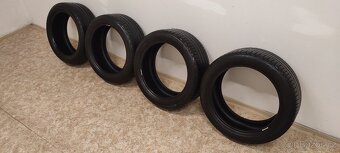 LETNÍ SADA PNEU  225/45 R17 91W  BRIDGESTONE na Octavii - 2