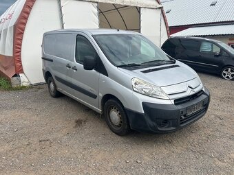 Citroen Jumpy 2,0HDI 100KW RHR prodám díly z vozu - 2
