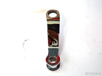 Páčka štítu zadní brzdy ČZ 125/150 C - 2