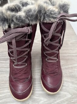 Dívčí Quechua sněhule na zip SH 500, 37 - 2