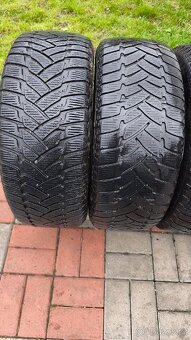 ZIMNÍ SADA 225/50R17 94H 5,5-7MM DUNLOP - 2
