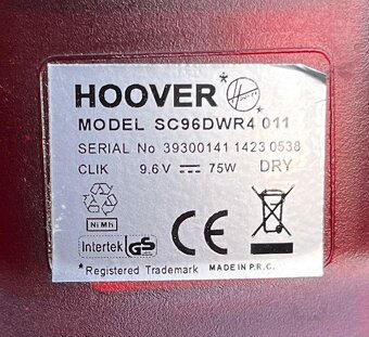 Ruční vysavač Hoover - 2