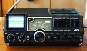 JCV model 3070 - RADIO-TV-CASSETTE RECORDER - 2