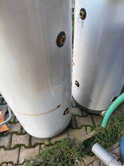 Kombinovaný bojler Dražice 200l - 2