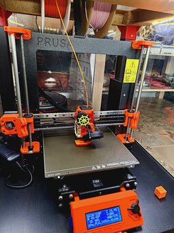 Průša MK3s+ Plus BOX - 2