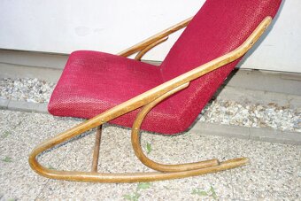 Retro houpaci kreslo TON - ANTONÍN ŠUMAN - 2