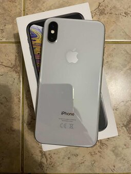 📱 iPhone XS 512 GB – StĹ™ĂbrnĂ˝ - 2