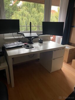 IKEA MALM Psací stůl - 2