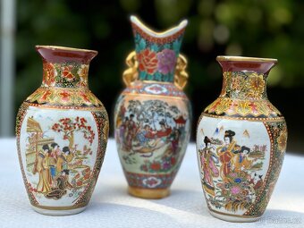 Porcelán s čínskými motivy - 2