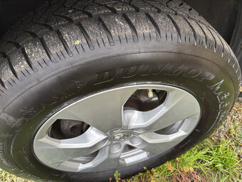 originál Toyota ALU s pneu zimní 225/65/R17 Dunlop Winter Sp - 2