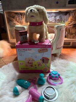 INTERAKTIVNÍ PEJSEK KADEŘNICTVÍ - 2