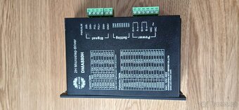 Driver krokového motoru - 2