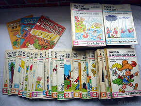 Čtyřlístky 1969 - 1982 + samostatná vydání - 2