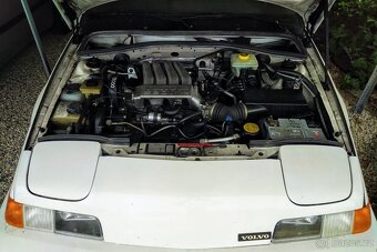 116.000km, Volvo 480S GT 2.0i, BEZ KOROZE-Klima-Servis - 2