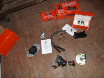 Jawa ČZ  zapalování - 2