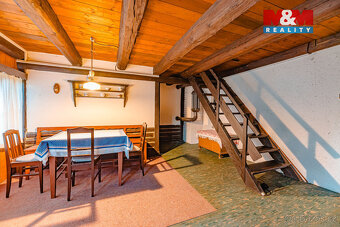 Prodej chalupy v Českých Petrovicích - 2