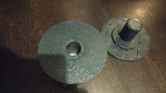 Rameno zadní náprava opravné kusy pro uložení pružiny. - 2