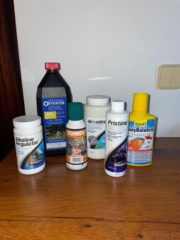 Akvárium - příslušenství - 2