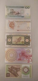 Bankovky autorů Knotkových - 2