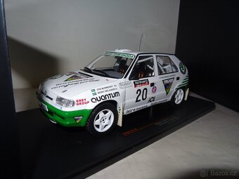 1:18 Škoda Felicia kit car Blomqvist-Melander NO.20 IXO - 2
