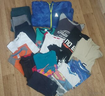 Oblečení kluk vel. 146 - 2