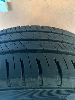 ALU kola Škoda R15 s pneu 195/65 R15 - 2
