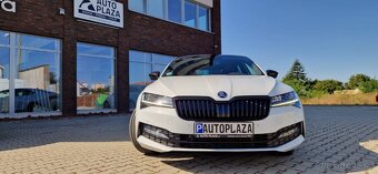 Škoda Superb 2.0 TDI DSG SportLine 4x4 PanoramaŤažnéKamer - 2