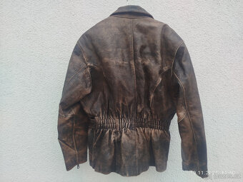 KOŽENÝ KŘIVÁK vel. M - 2