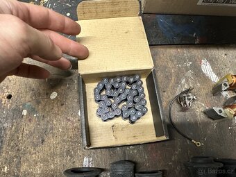 Jawa pionýr - díly - 2