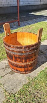 PRODÁM-DŘEVĚNÉ VĚDRO - 2